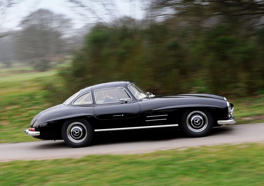  Mercedes-Benz 300 SL 1955 года  (фото 96 из 233)
